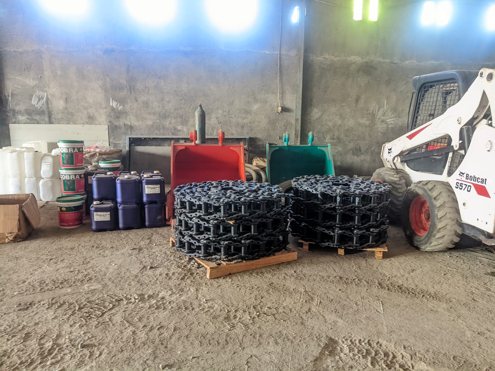 BSM PARTS STOCKIST JUAL TRACKLINK EKSAVATOR DI GORONTALO