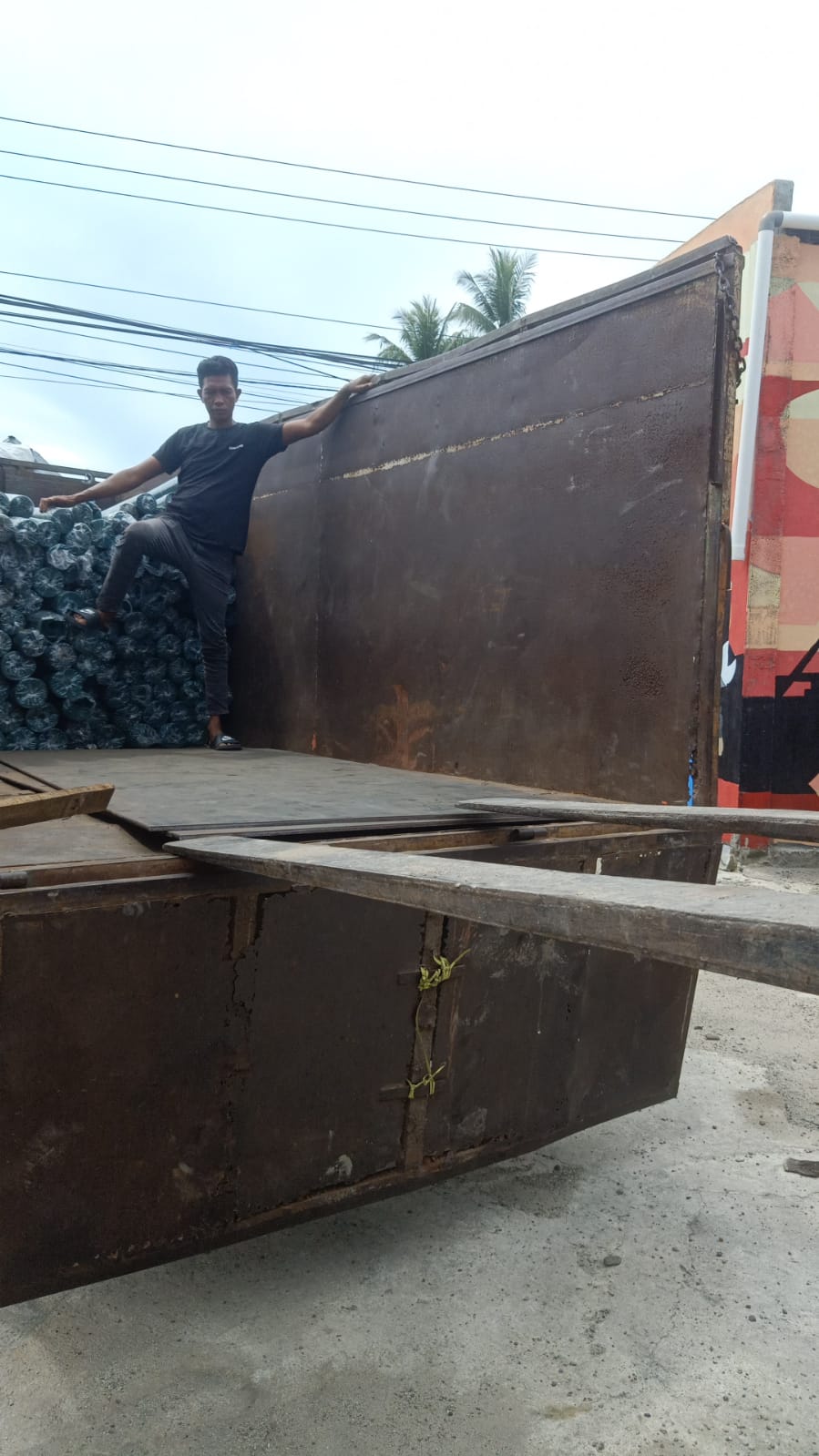 BSM TEKNIK DISTRIBUSI JUAL BESI PLAT DI GORONTALO