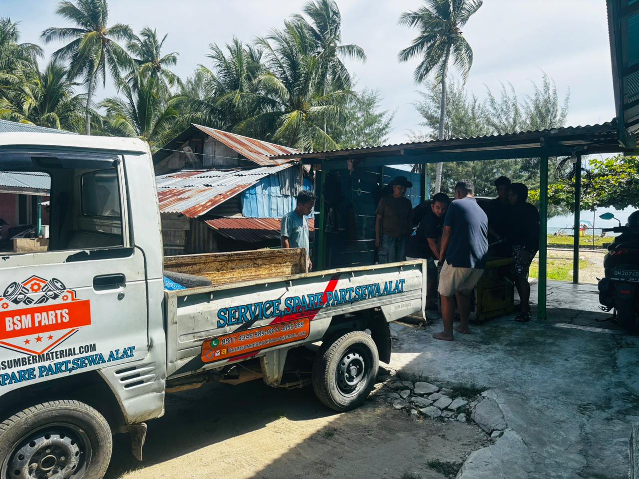 BSM TEKNIK SERVIS GENSET DENGAN PELAYANAN DOOR TO DOOR 2