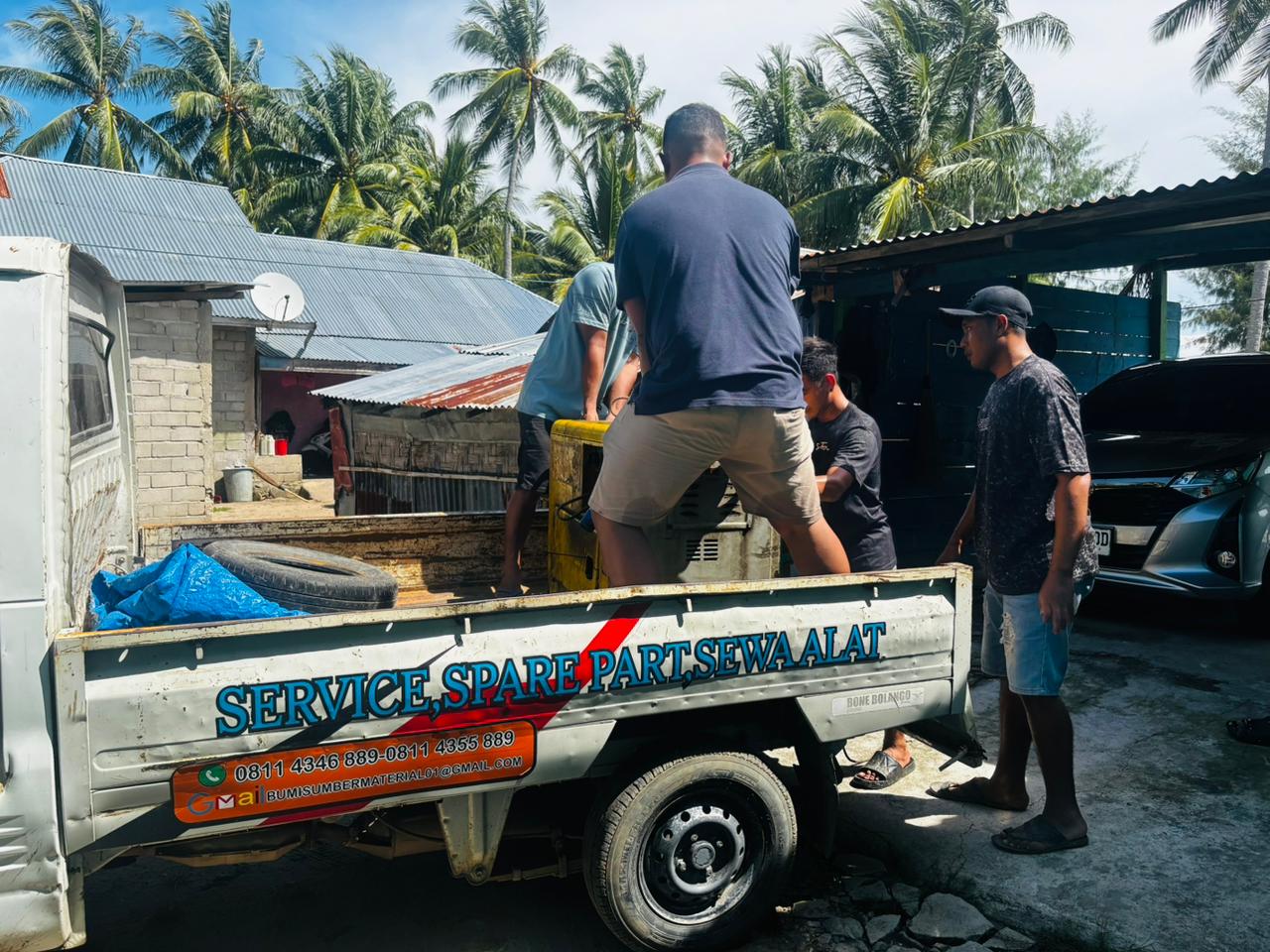 BSM TEKNIK SERVIS GENSET DENGAN PELAYANAN DOOR TO DOOR 4