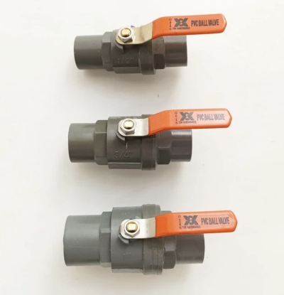 Ball Valve Gagang Stainles PVC Stop Kran Stainless YSK