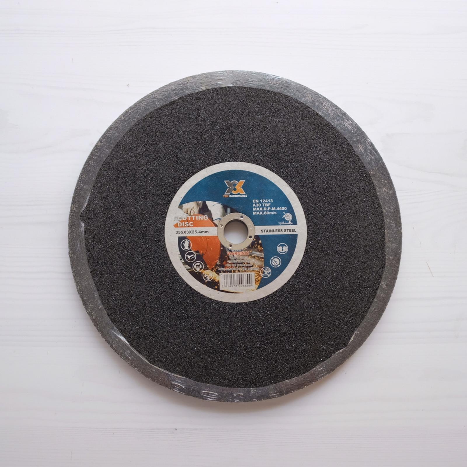 Batu Potong Gerinda duduk YSK 14inch Cutting Wheel YSK 14inch