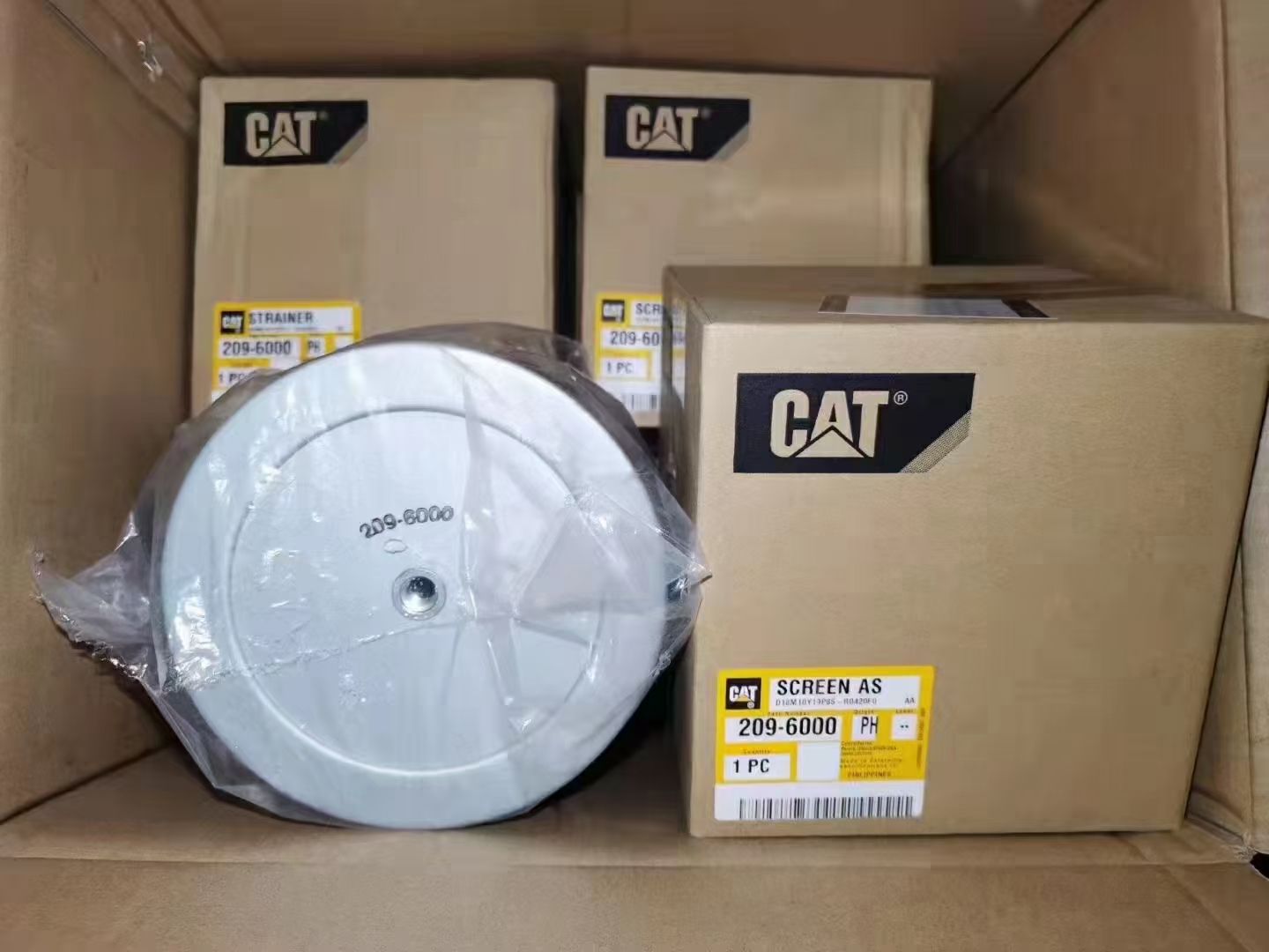 FILTER OLI HIDROLIK SCREEN CAT 320GX 320D2 PN 209-6000