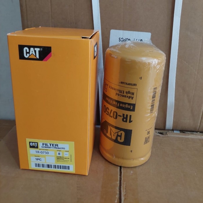 FILTER SOLAR CAT UNTUK CAT D6GC D7G2 446 926E 330L LIUGONG MITSUBISHI PN 1R-0750