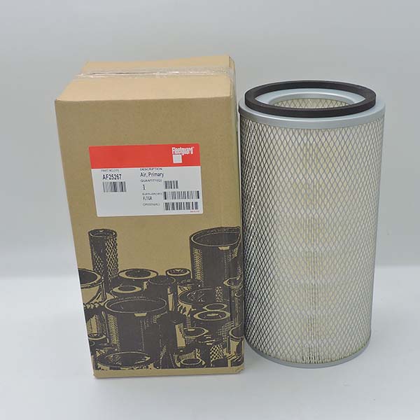 FILTER UDARA OUTER INNER FLEETGUARD SET DONGFENG EQ6100-2 CUMMINS KW1833 PN AF25267