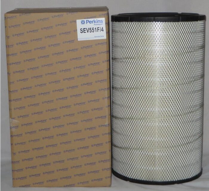 FILTER UDARA SET OUTER INNER PERKINS UNTUK GENSET Perkins 2506A-E15TAG2 NEW HOLLAND LIUGONG XCMG PN CH11038