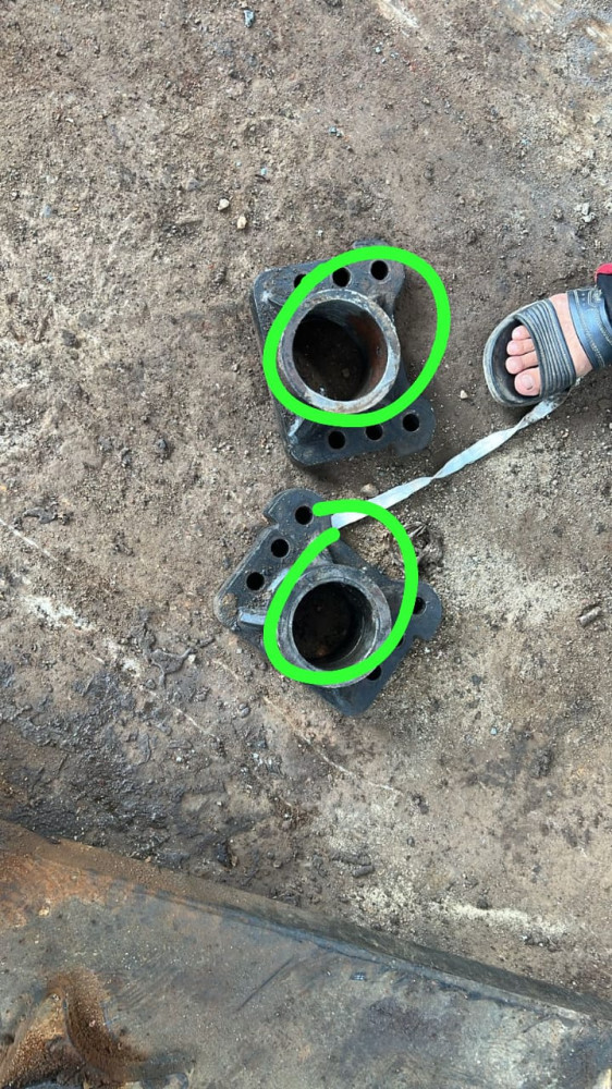 JASA BUBUT TUMPUAN AS BOOM ISUZU GIGA