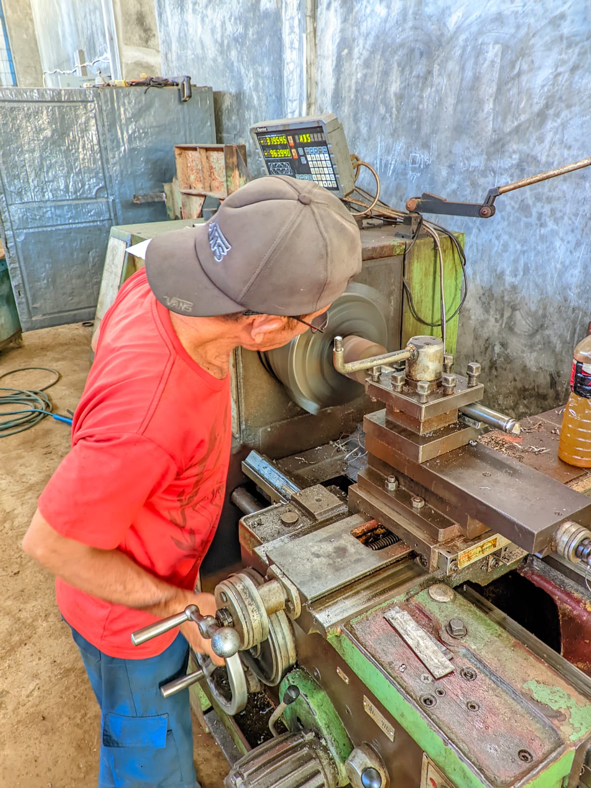 JASA PRODUKSI MUR ADJUSTER HITACHI ZX 200-5G