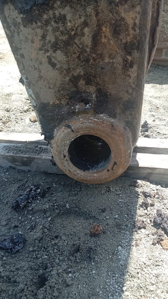 JASA pemasangan Bushing kiri dan Kanan Excavator Sany