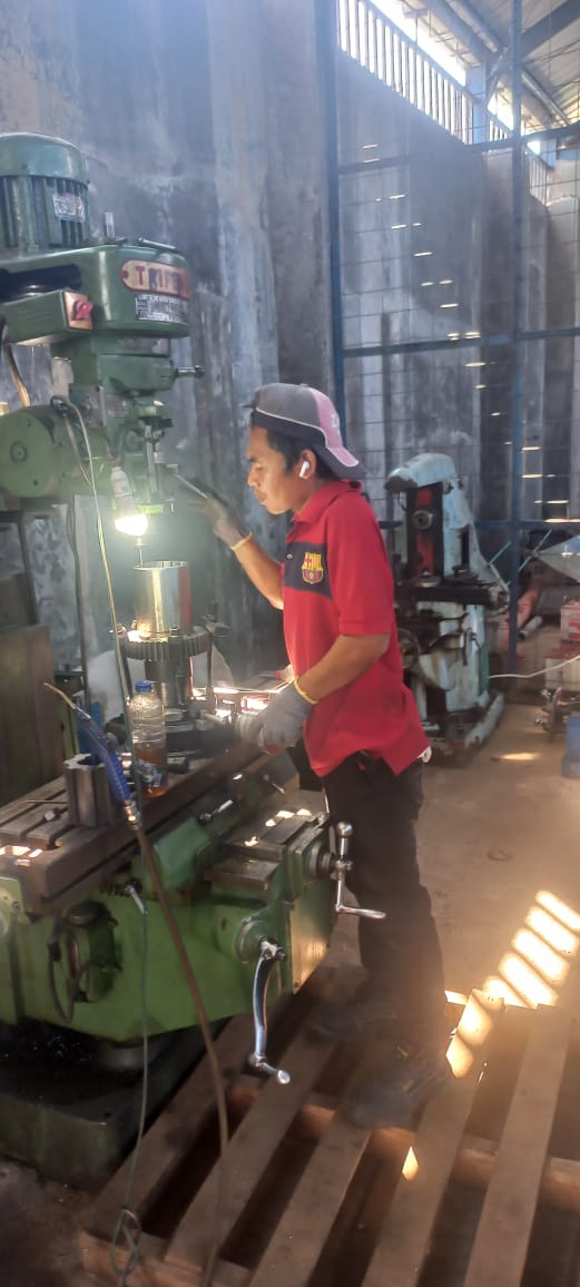 Jasa Repair gigi Chuck alat Bor