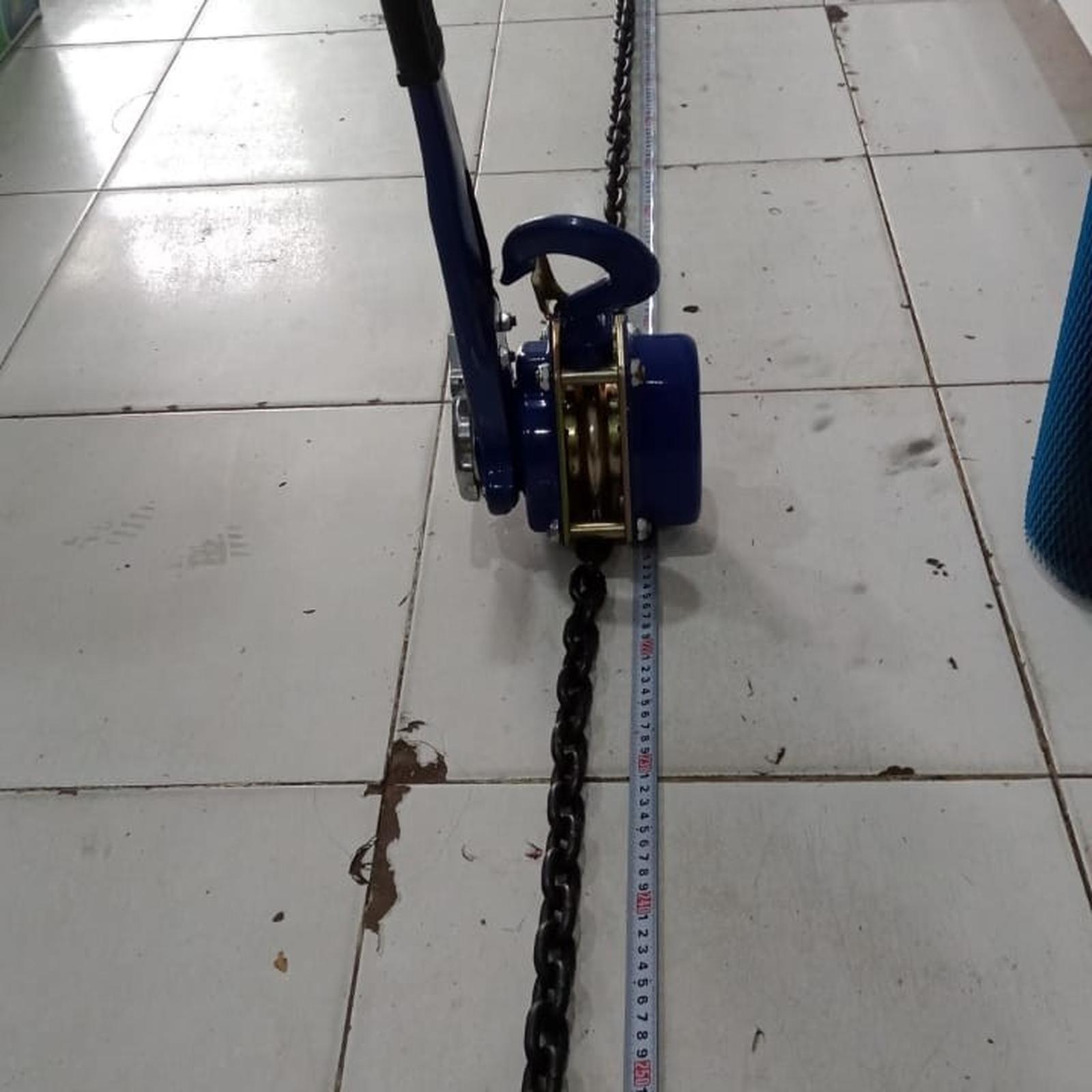 Lever Block Lever Hoist ( 2T x 6M) 2 Ton x 6 Meter Merek Dutec