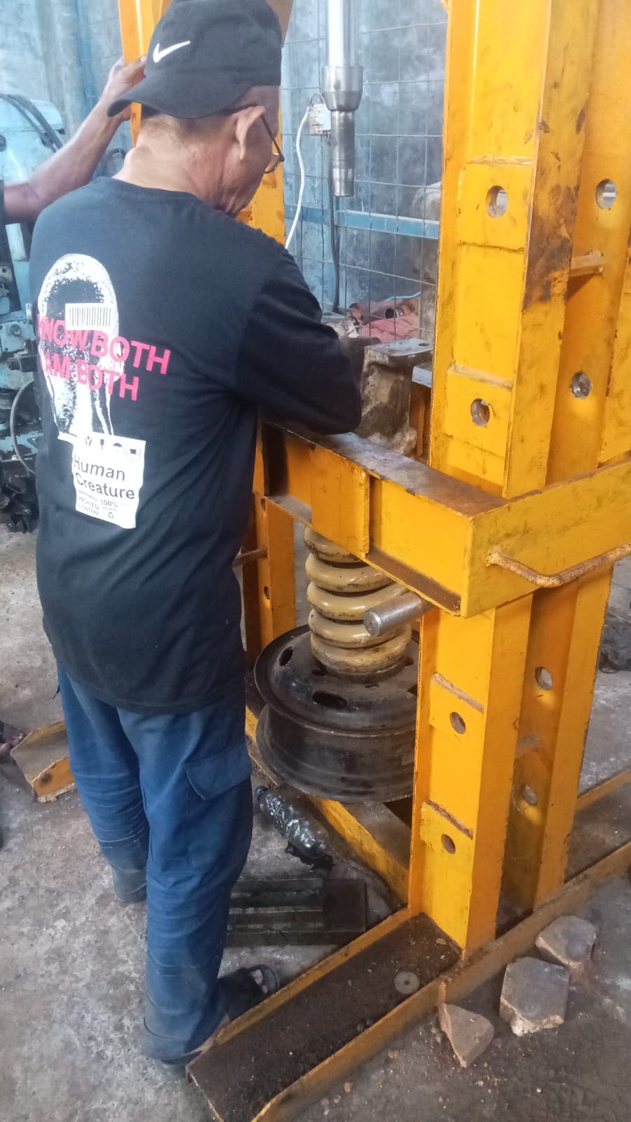 PRESS RECOIL SPRING PELANGGAN MMT PARTS