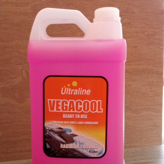 AIR RADIATOR COOLANT GREEN PINK (5LITER) VEGACOOL