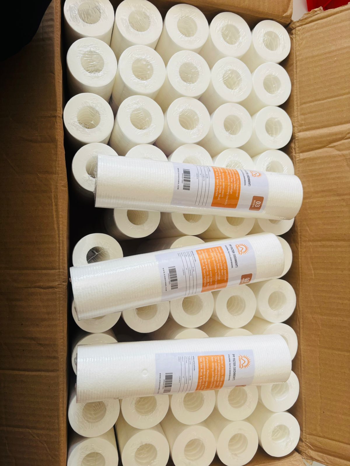 FILTER AIR SEDIMENT PP FILTER KINNOYAMA 03 MICRON