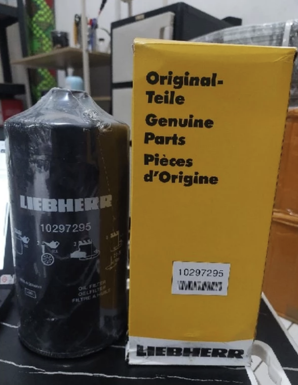 FILTER OLI Liebherr Excavator R904C R906C R914C KOMATSU JOHNDEERE BOSCH PN 10297295