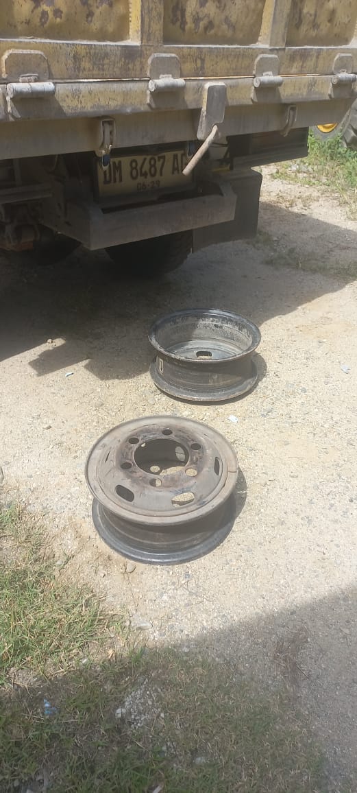 Orderan Ganti Topi pelak 6 lbng 10 mm