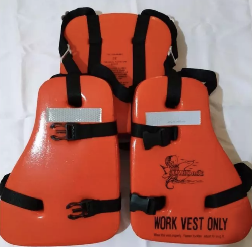 PELAMPUNG JACKET SEAHORSE WORKVEST SOLAS