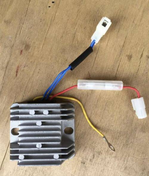 REGULATOR CAS VOLTAGE KIPROK 4 KABEL GENSET MESIN 186-186FA SILENT 5 KW 7 KW 8 KW