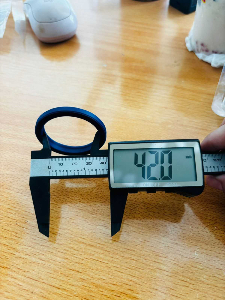 SEAL WIPER BOBCAT UKURAN 42 x 52 x 5-6 PU CNC SKF