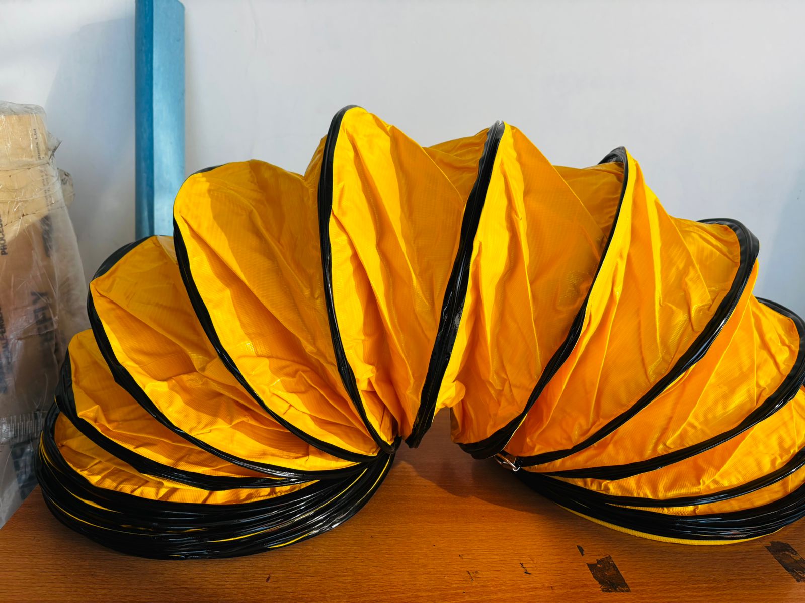 SELANG Flexible Duct Hose Exhaust BLOWER VENTILATOR 12 INCH PANJANG 5 METER MERK WIPRO