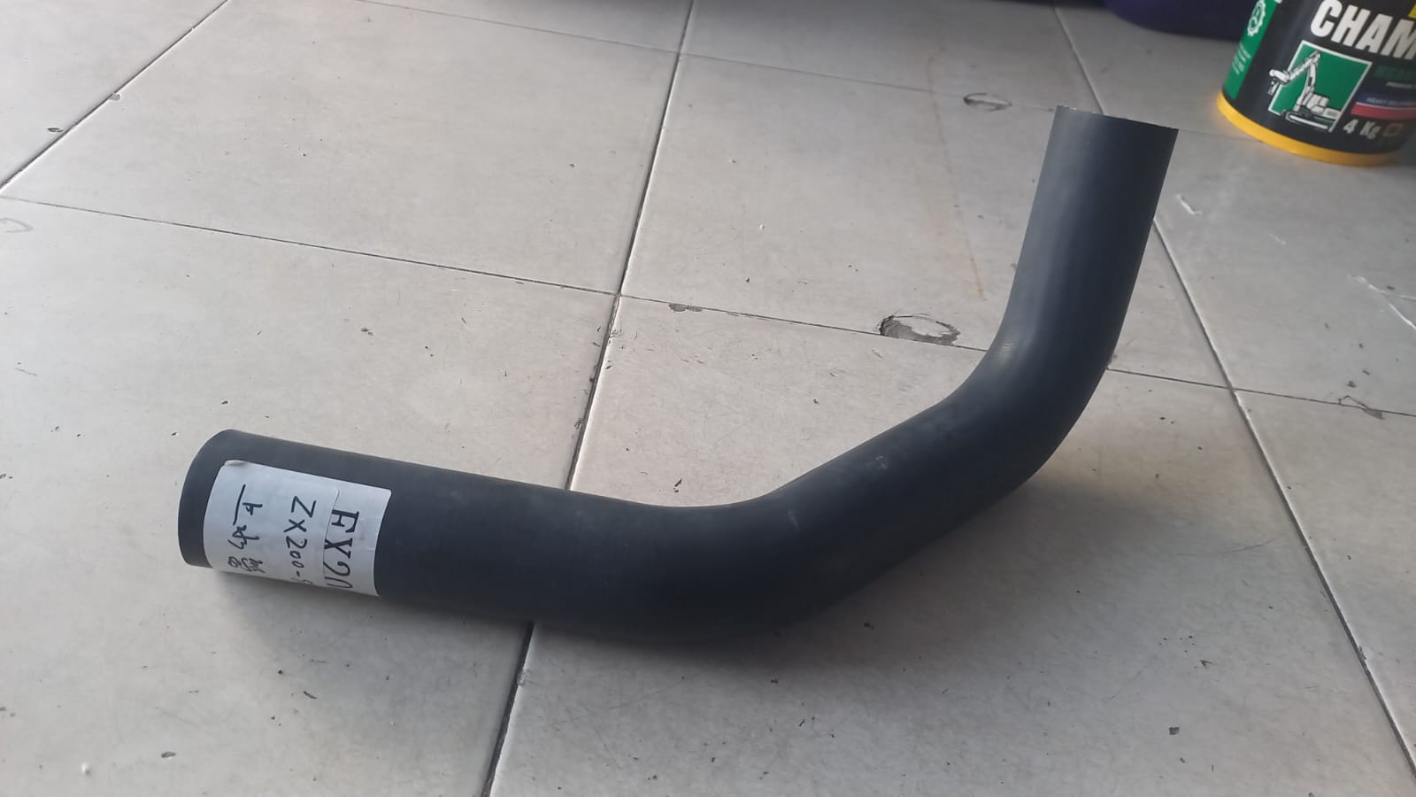 SELANG HOSE RADIATOR ATAS HITACHI ZX 200 3G5G OEM PN 3121312