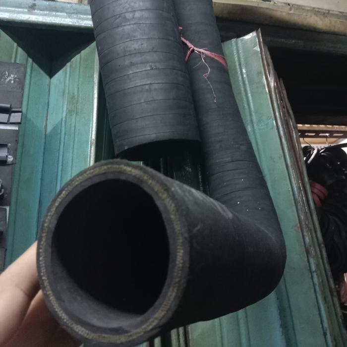 SELANG KARET RADIATOR HOSE RADIATOR ELBOW UKURAN 2 1-2 INCH