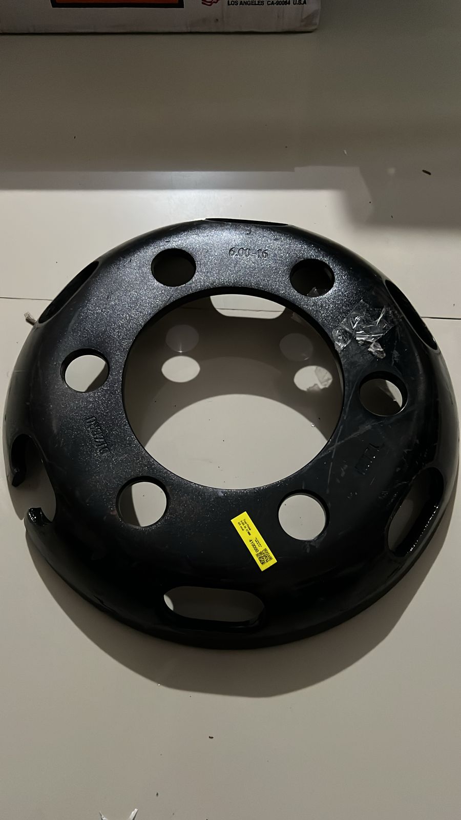 TOPI PELAK 6.00-16 12 MM 6H OVAL