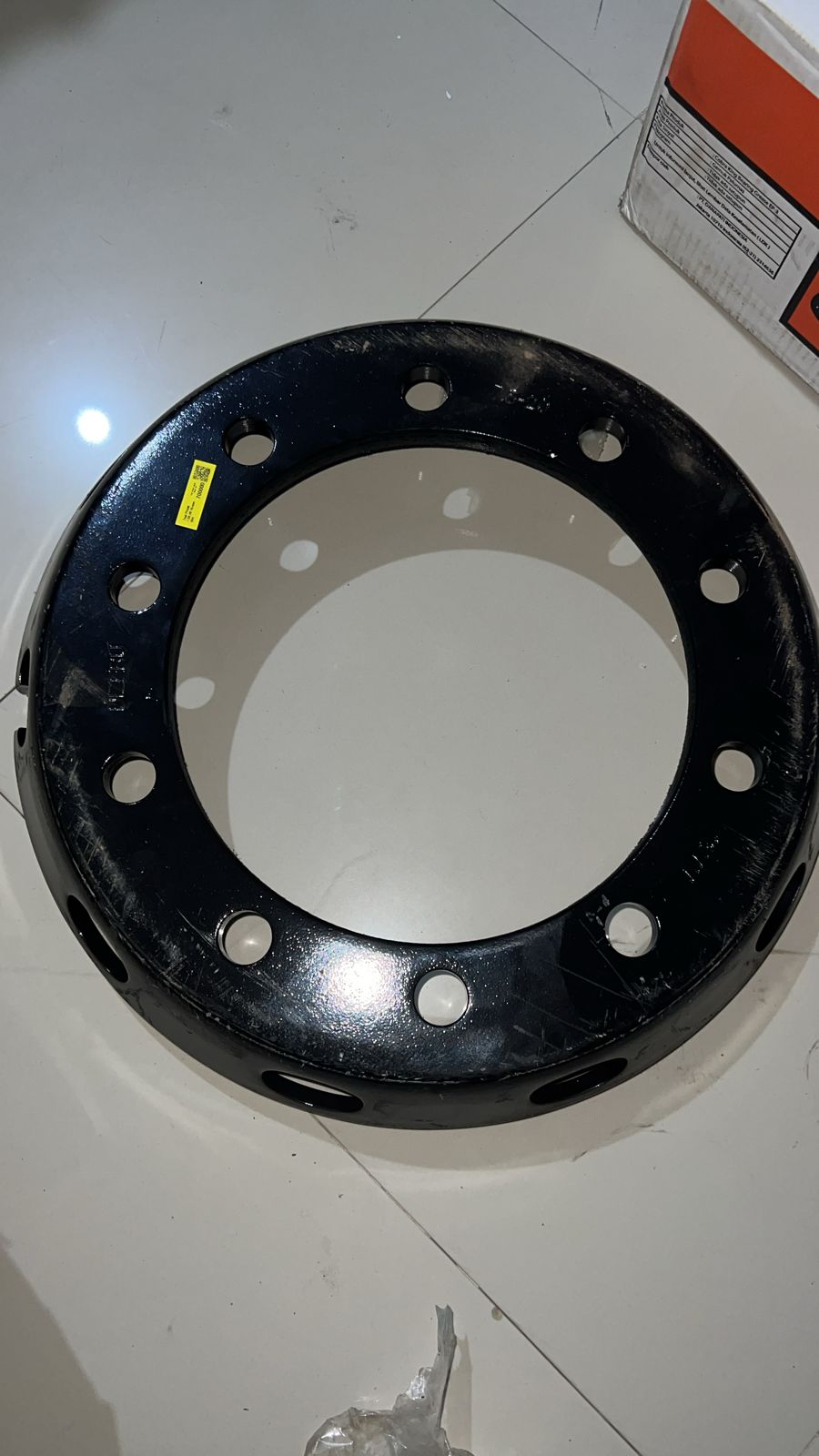 TOPI PELAK 7.50-20 16 MM 10 H