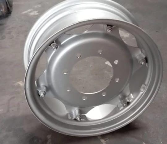 VELEG RODA DEPAN TRAKTOR MF440 UKURAN BAN 12.4-24