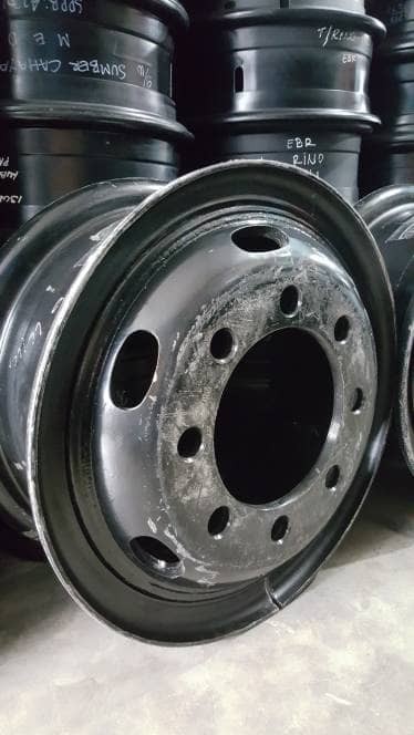 Velg Mitsubishi Fuso Hino Ranger GIGA( 1000 RING 20) Lubang 8 Tebal 16 MM MEREK CSRW