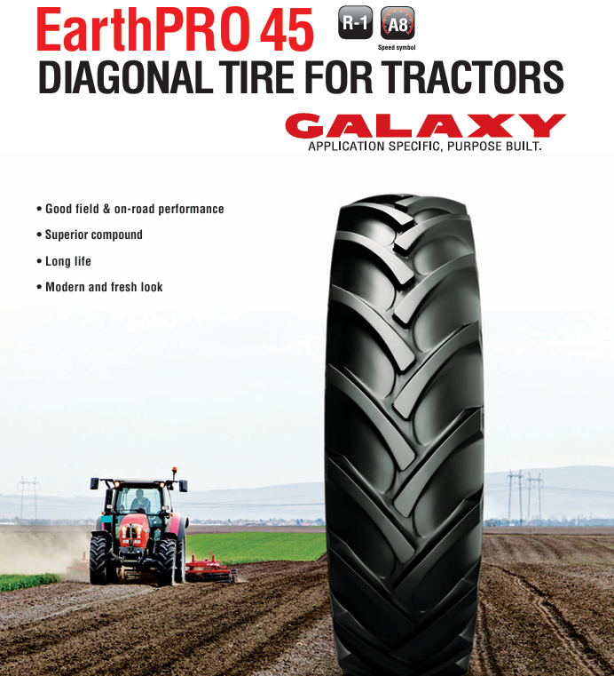 BAN GALAXY EARTHPRO 45 BAN TRAKTOR