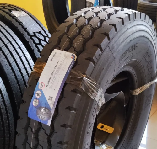 BAN TRUK RADIAL HEAVY DUTY TECHKING 12.00R20 22 PR TKAM II