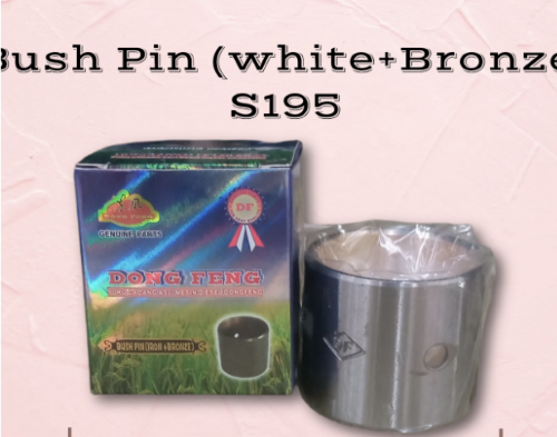 BUSH PIN S195 (IRON+BRONZE)