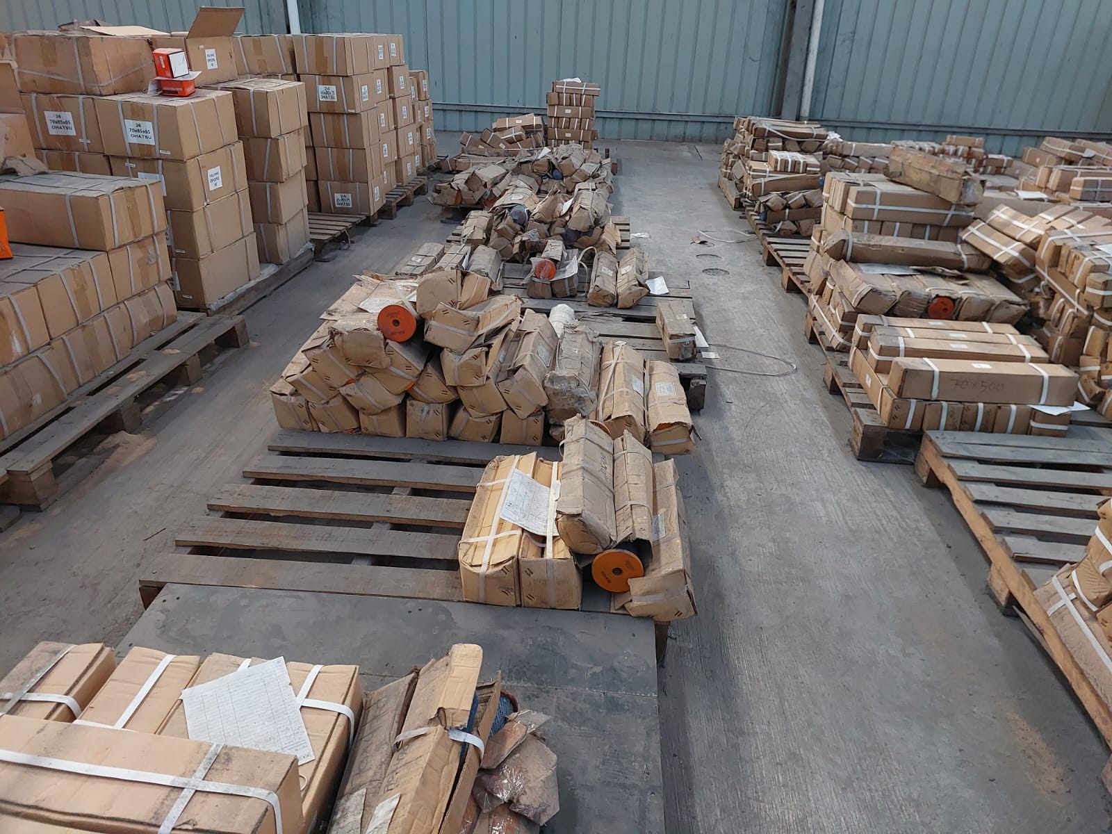 DISTRIBUTOR SUKU CADANG OHATSU GENUINE PARTS 2