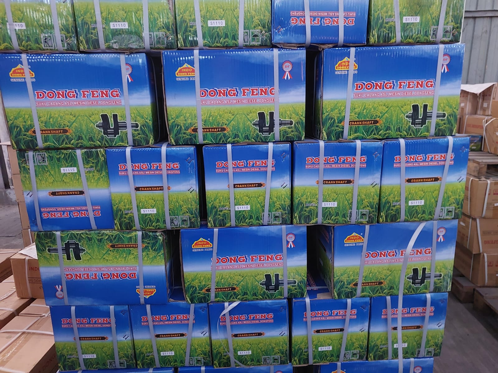 DONG FENG CRANK SHAFT S1110