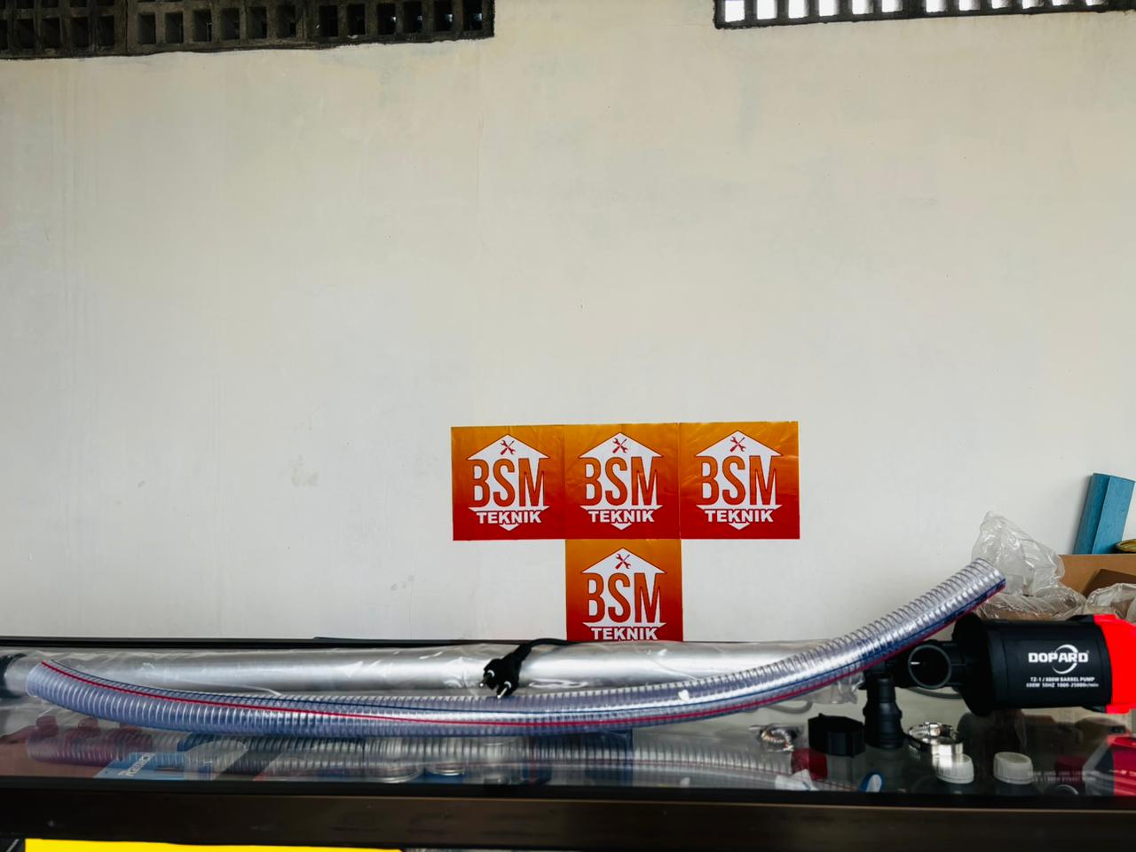 Electric OIL TRANSFER PUMP Dopard 800 watt BARREL TZ-1