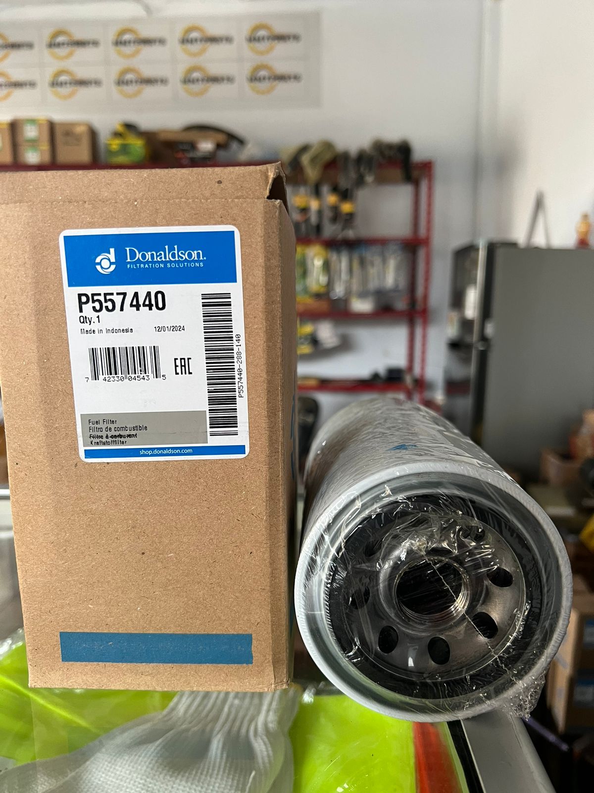 FILTER SOLAR DONALDSON KOMATSU D85 CAT D7G HITACHI LIUGONG SANY WORLD PN P557440