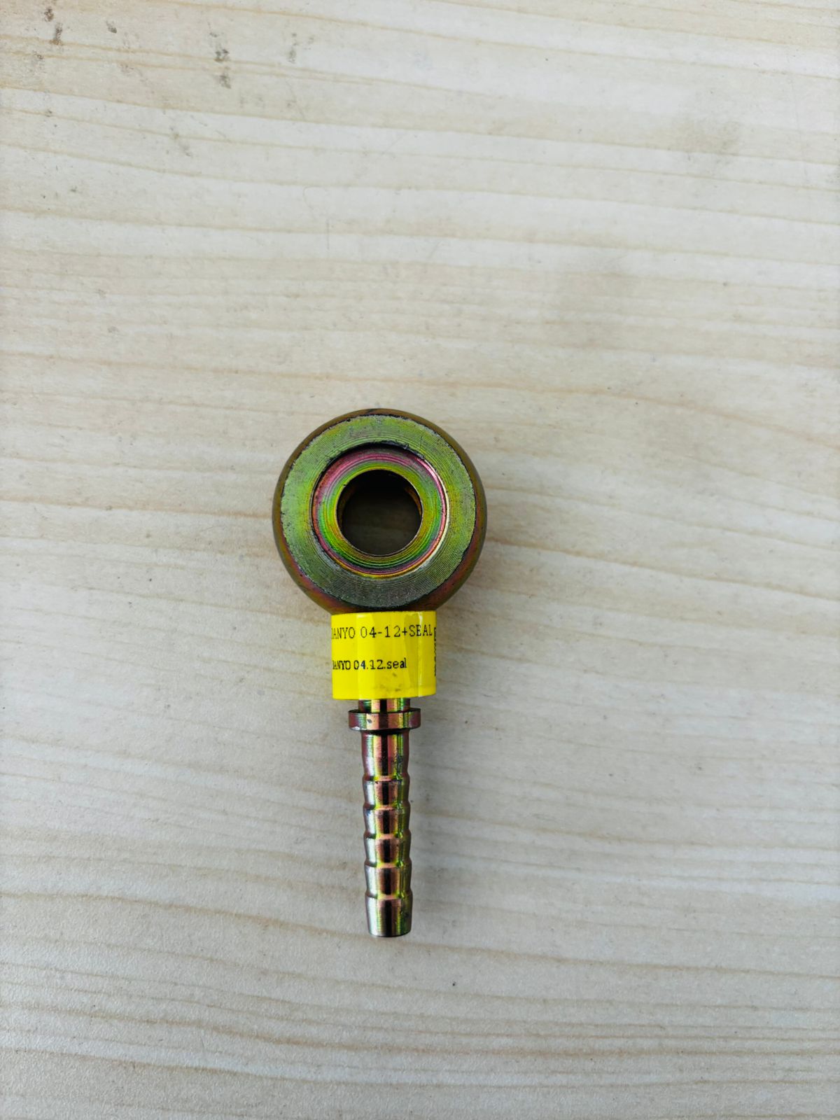 FITTING BANYO 04-12+SEAL