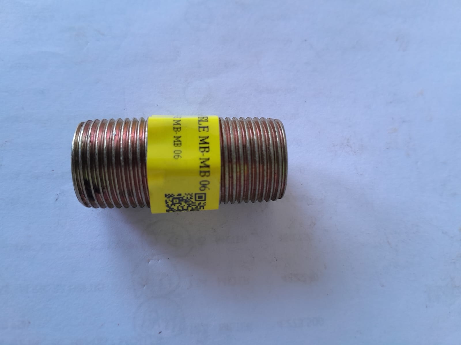 FITTING DOUBLE MB-MB 06