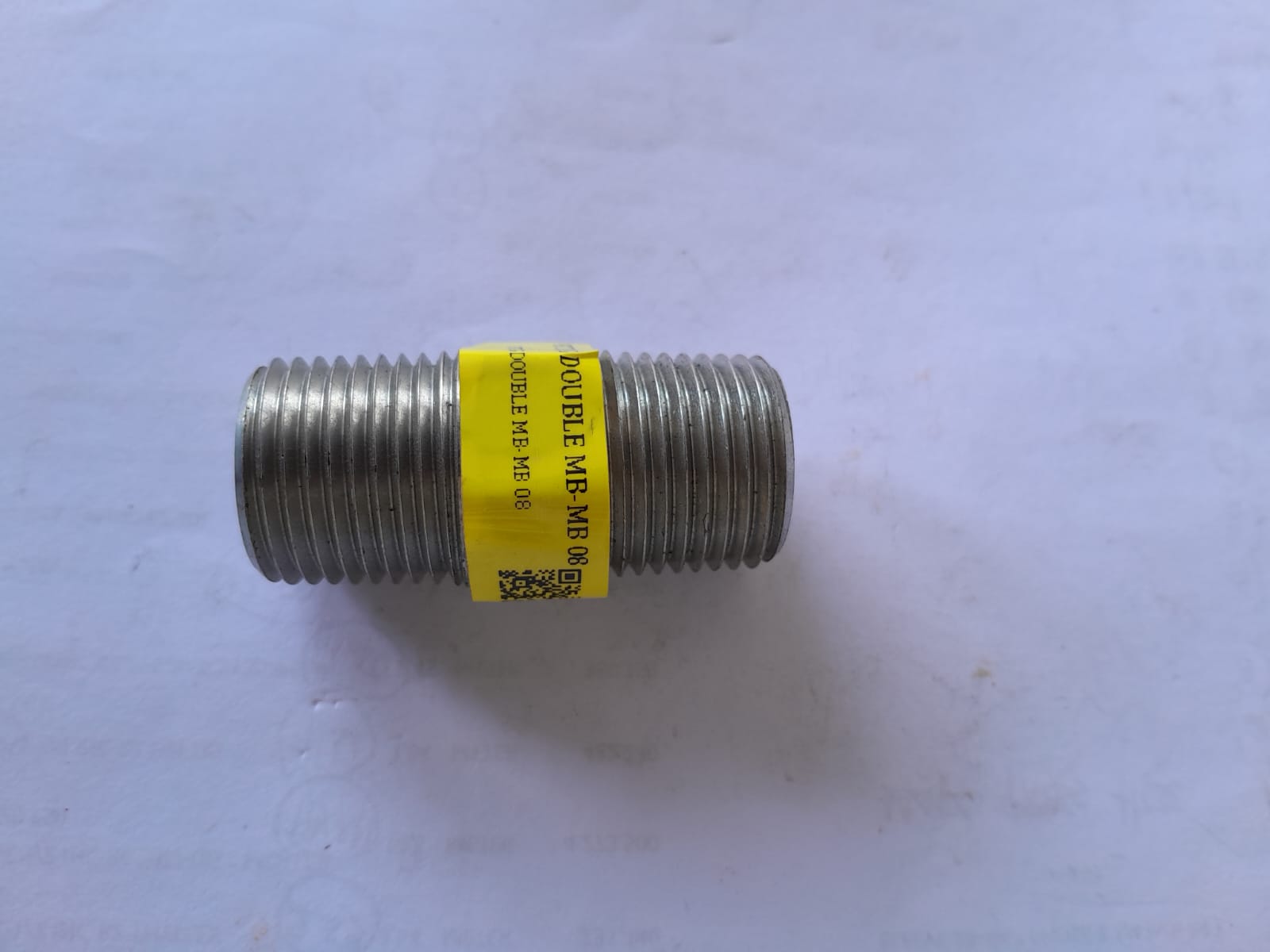 FITTING DOUBLE MB-MB 08