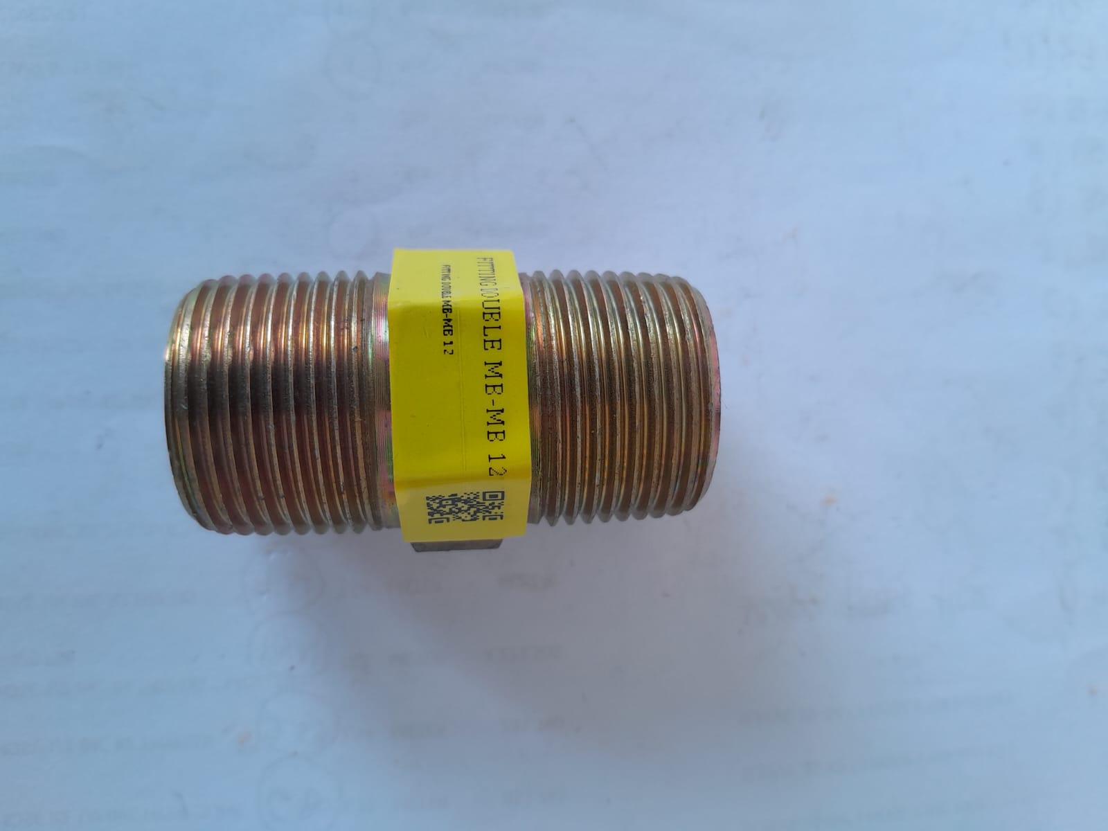 FITTING DOUBLE MB-MB 12