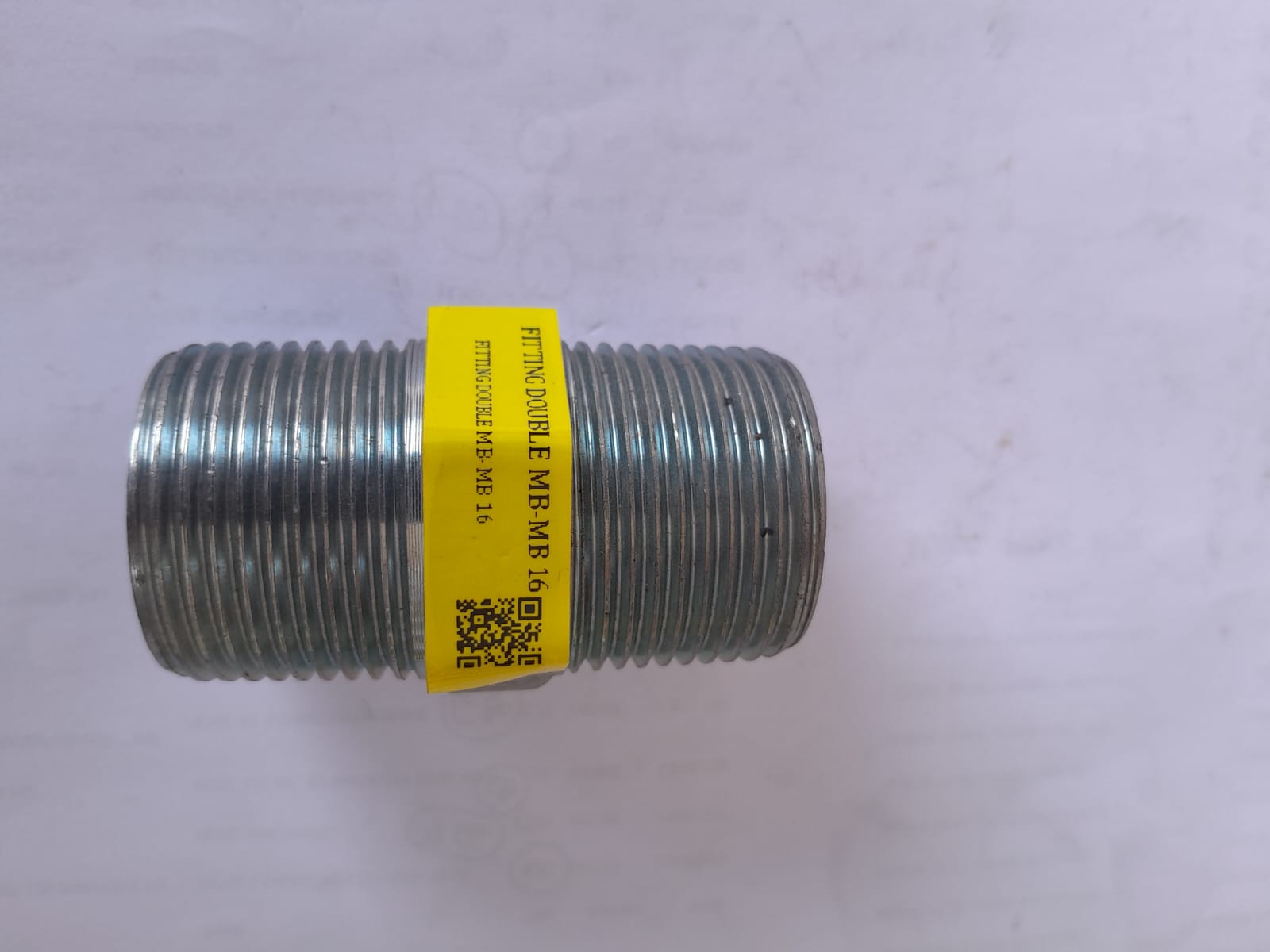 FITTING DOUBLE MB-MB 16