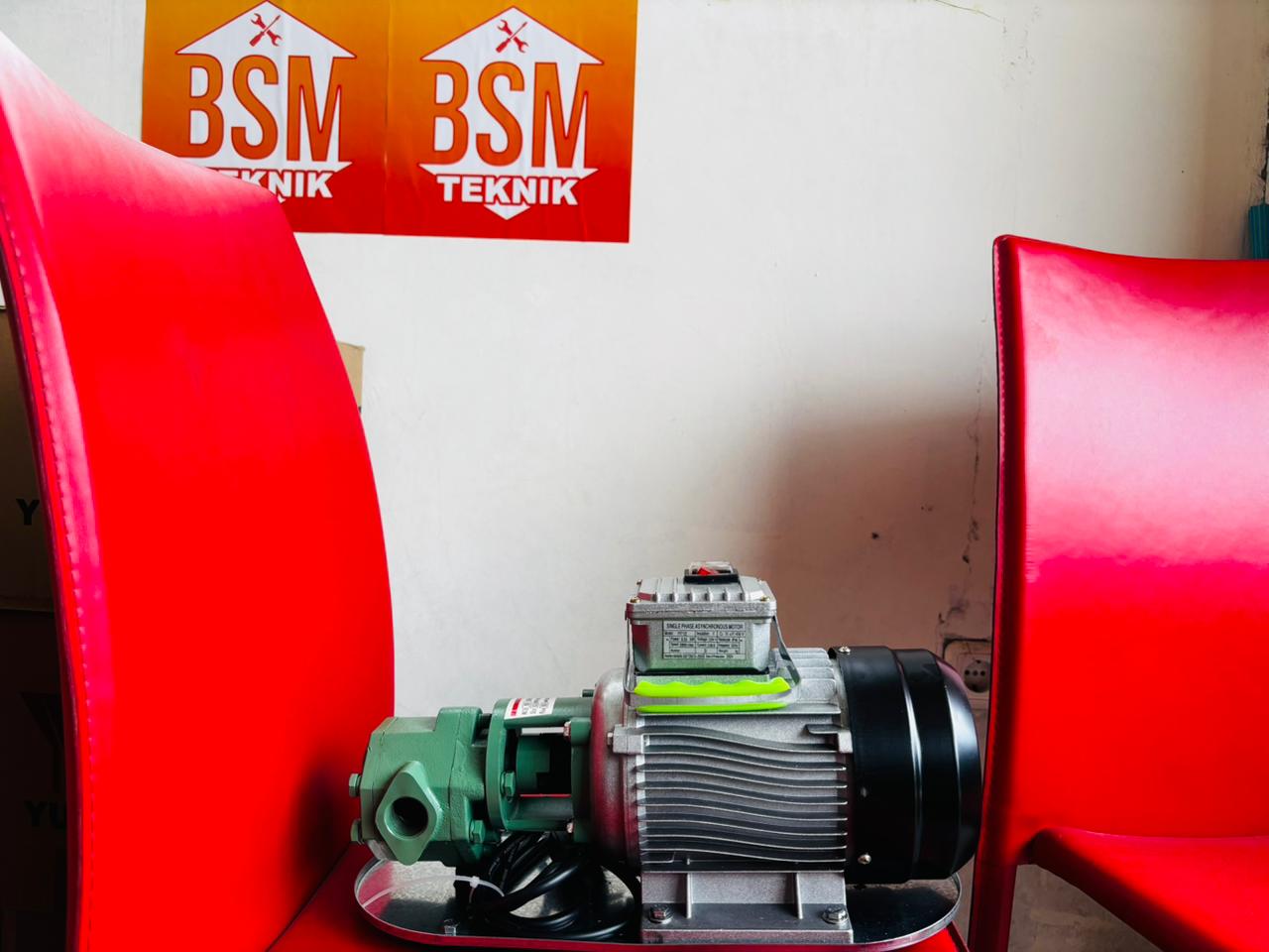 GEAR OIL PUMP WCB 50 WCB-50-0.75HP 220VOLT