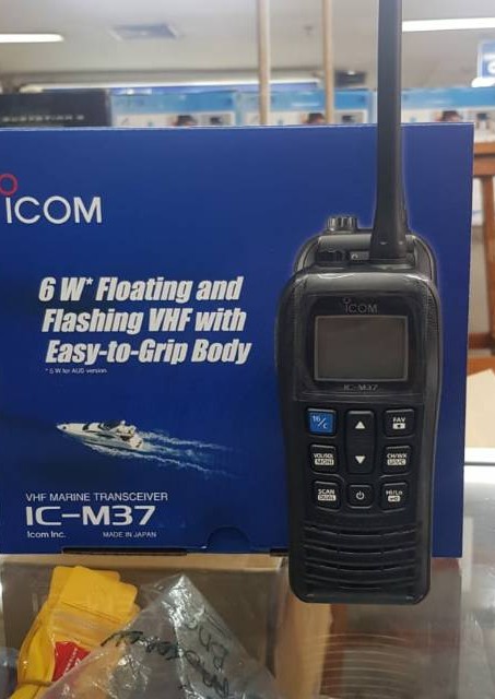 HANDY TALKY HT ICOM IC-M37 MARINE VHF