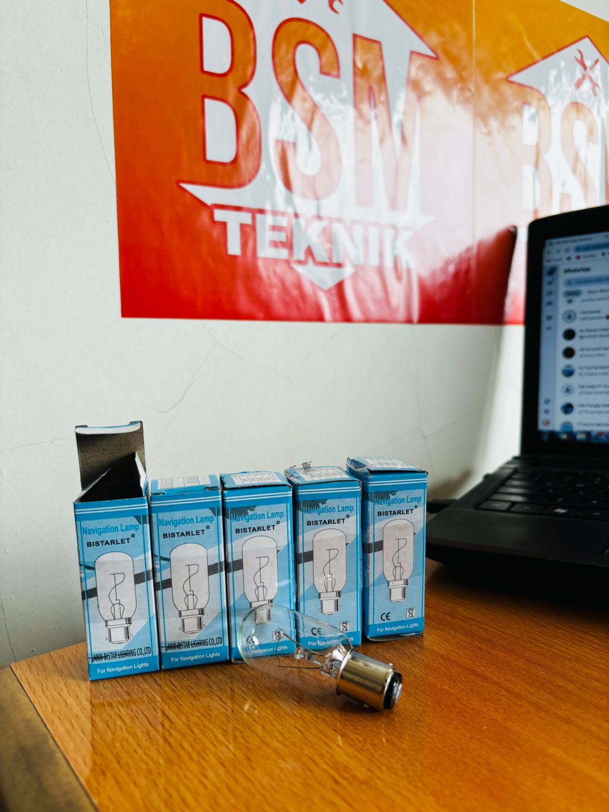 Lampu navigasi T26X67 BAY15D bola lampu pijar Laut 220V 25 Watt