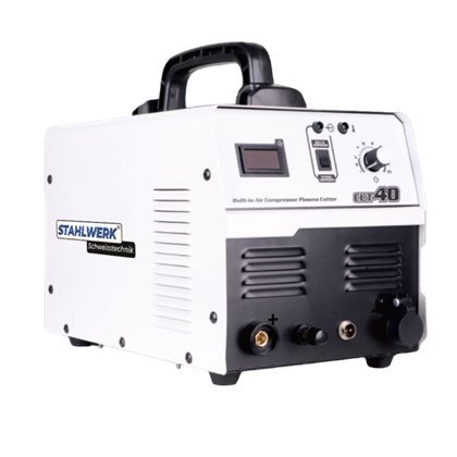MESIN PLASMA CUTTING MEREK STAHLWERK CUT 40C + KOMPRESSOR