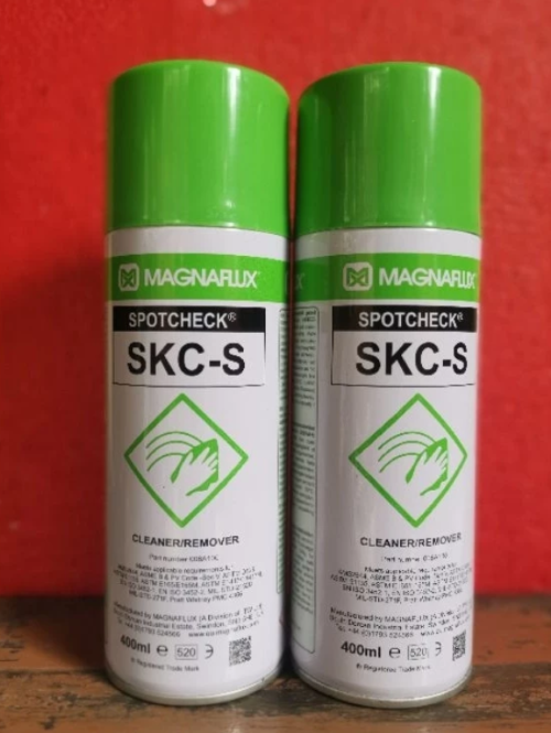 Magnaflux Spotcheck SKC-S Cleaner Remover 400 ML chemicals