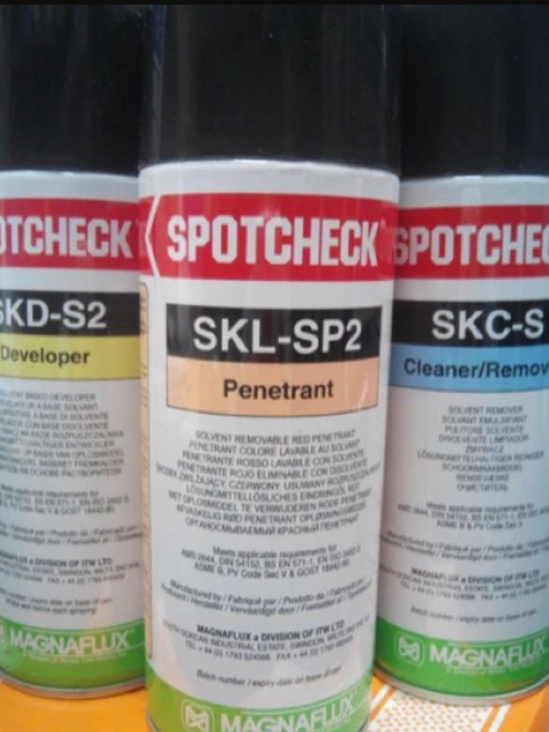 Magnaflux Spotcheck SKL-SP2 Red Penetrant 400ML