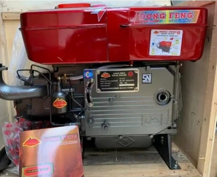 Mesin Diesel Dongfeng S 195 12PK