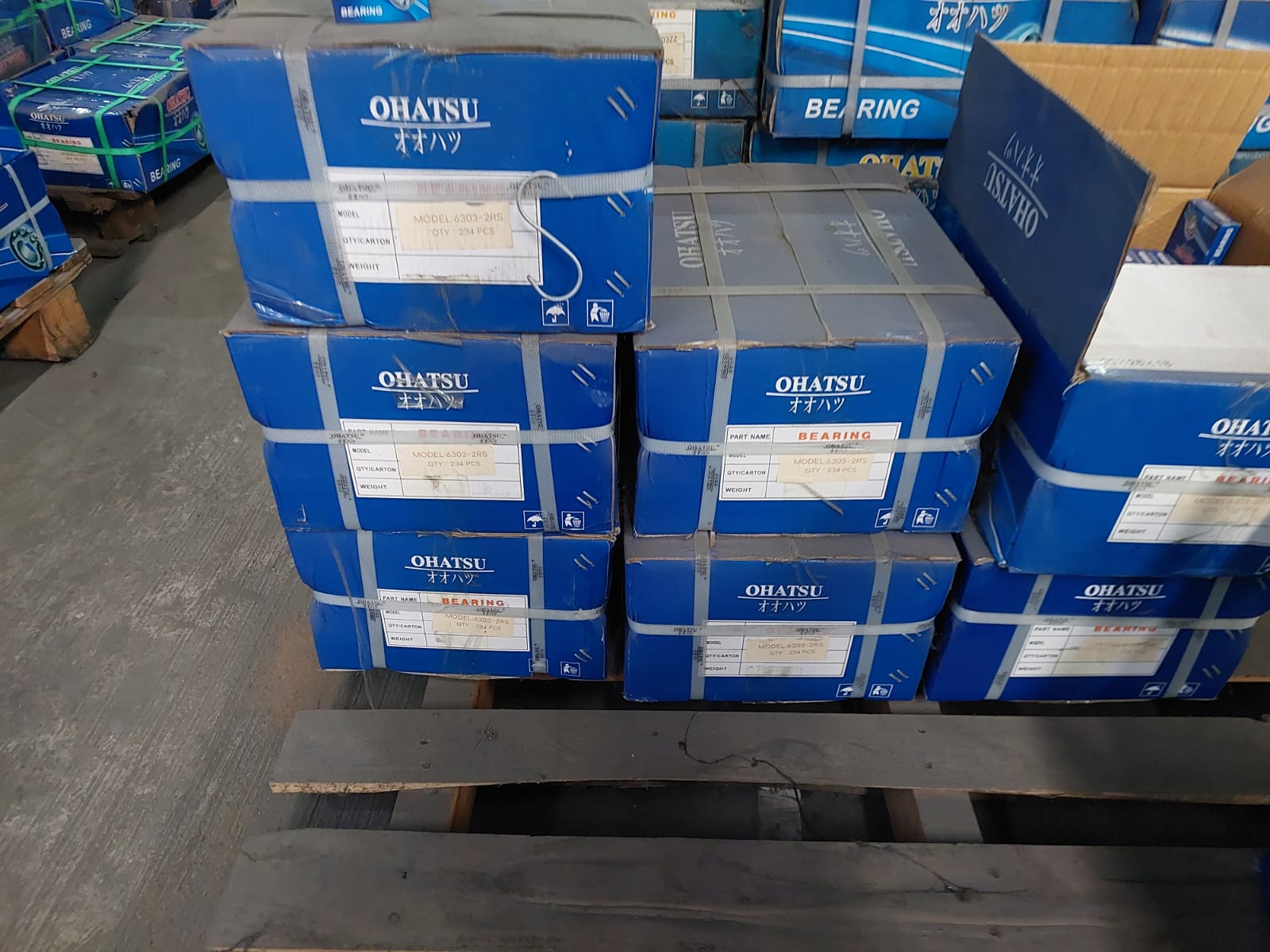 OHATSU BEARING 6303-2RS